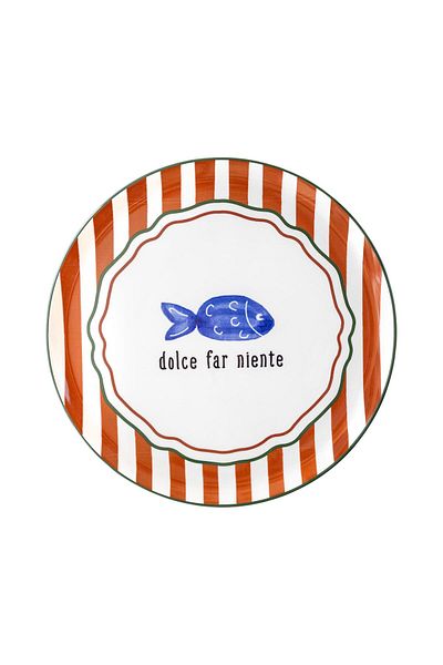 The Mia 30 Cm Fish Serving Plate