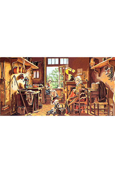 Seg 65x120 Cm Baskılı Goblen 932.51 Ipliksiz Ve Işlenecek Ürün