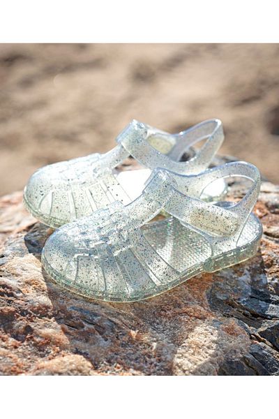 IGOR Girl's Transparent Sandal CLASICA CRISTAL S10329