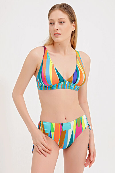 ZEKİ KALIN ASKILI BİKİNİ ÜST