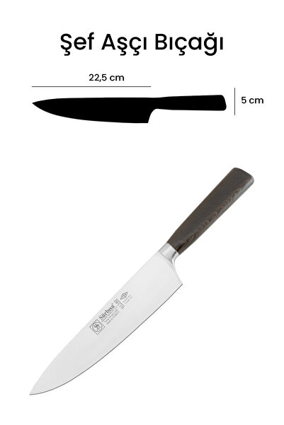 SÜRBISA 61340 ŞEF AŞÇI BIÇAĞI