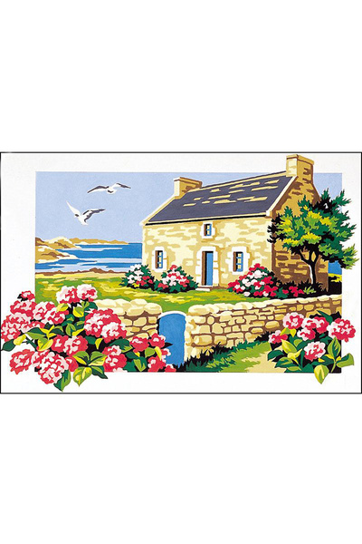 Seg 30x40 Cm Baskılı Goblen 928.197 Ipliksiz Ve Işlenecek Ürün