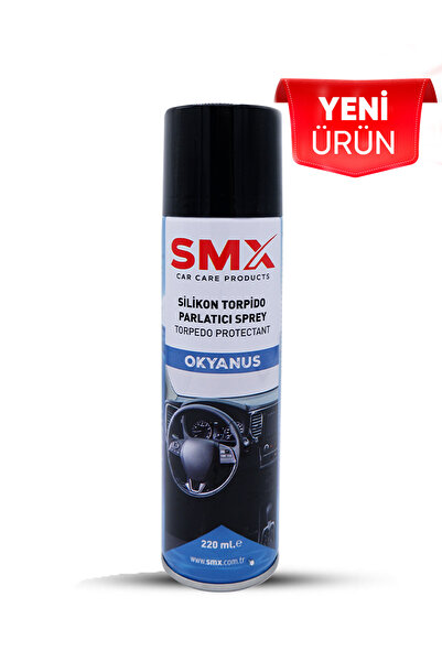 SMX Silikon Torpido Parlatıcı Sprey 220 mL. (Okyanus)