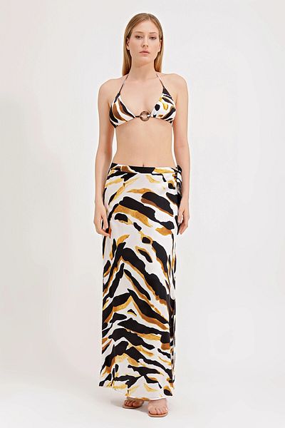 ZEKİ Patterned Skirt