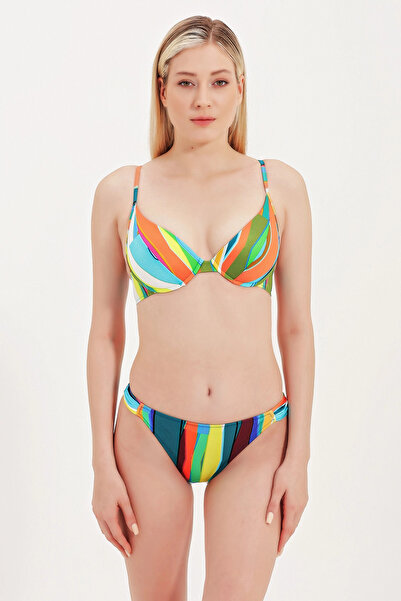 ZEKİ KAPLI BİKİNİ ÜST