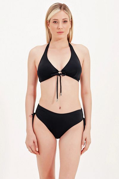 ZEKİ HIGH WAIST SIDE RUBBER BOTTOM