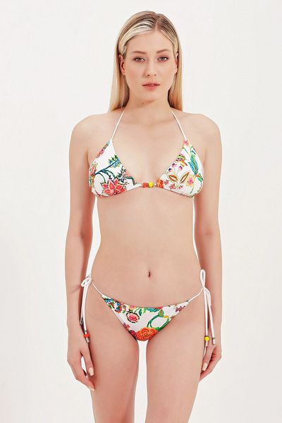 ZEKİ Triangle Bikini Top - Κομψή σχεδίαση
