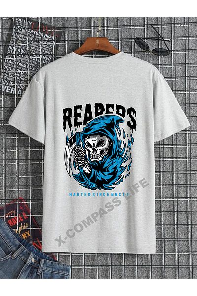 x-compass life UNISEX THSORT RAPIRS ΤΥΠΩΜΕΝΟ