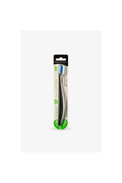 Promis Bioplastic Black Single Toothbrush - 6750 Model