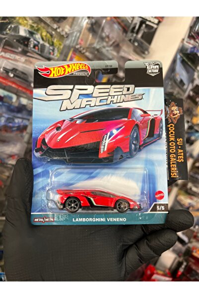 HOT WHEELS Lamborghını Veneno  1.64 Ölçek