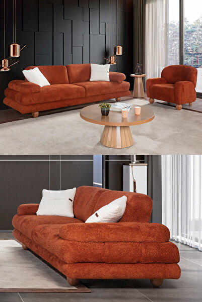 Eymense Roma Mekanizmalı Sandıklı Koltuk Takımı