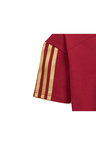 adidas Детска ежедневна тениска Lk Dy 100 T IN7306 Червена