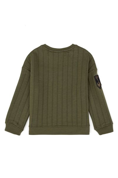 U.S. Polo Assn. SUA Polo Assn. Hanorac kaki pentru băiat KURESKIDS