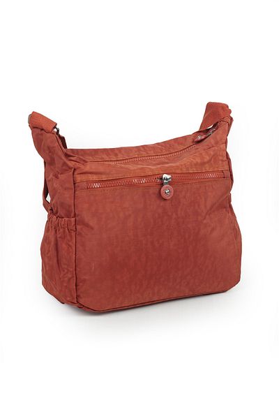 İMAKS Crinkle / Clinkir țesătură impermeabilă cu mai multe compartimente pentru braț și umăr Messenger Bag Tile 9507