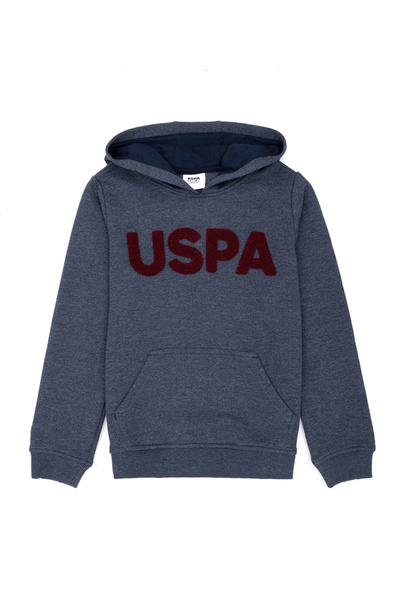 U.S. Polo Assn. SUA Polo Assn. Hanorac bleumarin pentru băiat JAXELSK023