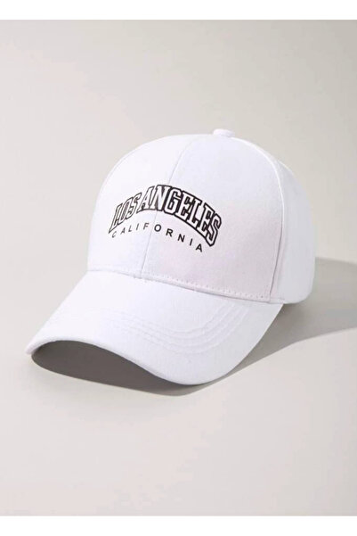 GYES Габардинна кепка - кепка з регульованим обідком і принтом