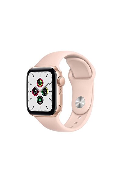 Apple Watch SE (1.Nesil) 40mm (GPS) Alüminyum Kasa Altın - A Kalite - MYDN2TU/A