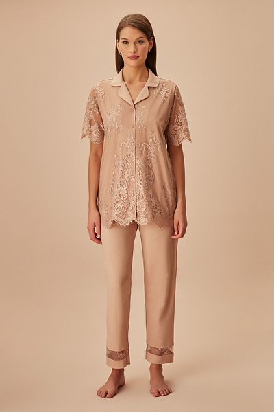 SUWEN Vega Masculine Pajama Set