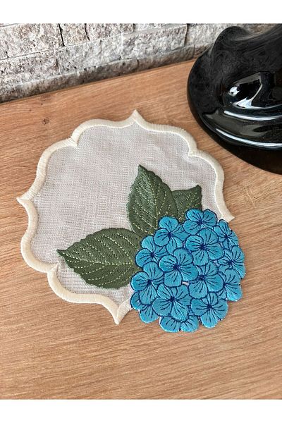 Nakışkonsept Șervețel de cocktail cu model de hortensie