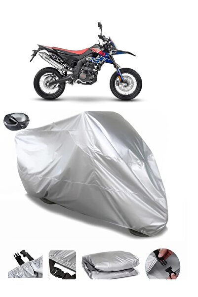 AUTOLION Aprilia SX 125 MOTORCYCLE TAPE REAR BAG COMPATIBLE