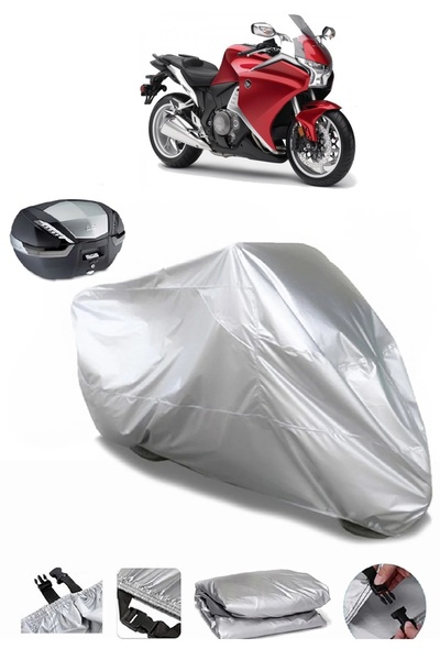 AUTOLION Honda VFR 1200 F MOTORCYCLE SCREW REAR BAG COMPATIBLE