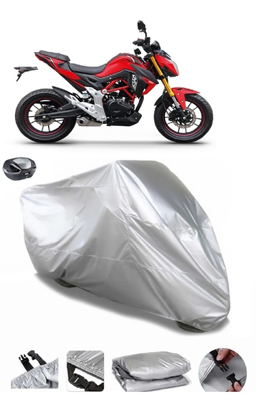 AUTOLION Rks Rnx Plus Motorcycle Tarpaulin - Back Bag Compatible
