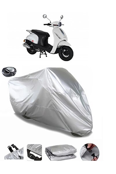 AUTOLION Kanuni Pony 50 MOTORCYCLE SCREW REAR BAG COMPATIBLE