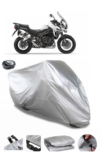 AUTOLION Triumph Tiger 1200 XCA MOTORCYCLE SCREW REAR BAG COMPATIBLE
