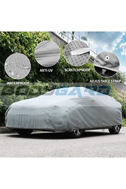 BODYGARD قماش مشمع السيارة المتوافق مع سكودا أوكتافيا