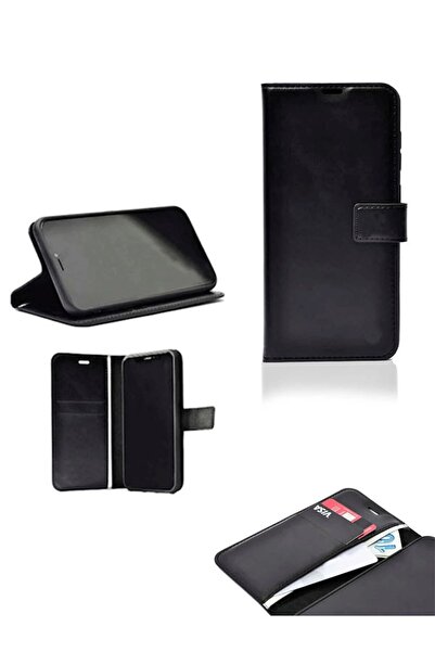 corcishop Xiaomi Redmi Note 13 Pro+ Plus Cüzdanlı Kartlık Bölmeli Deri Kapakl...