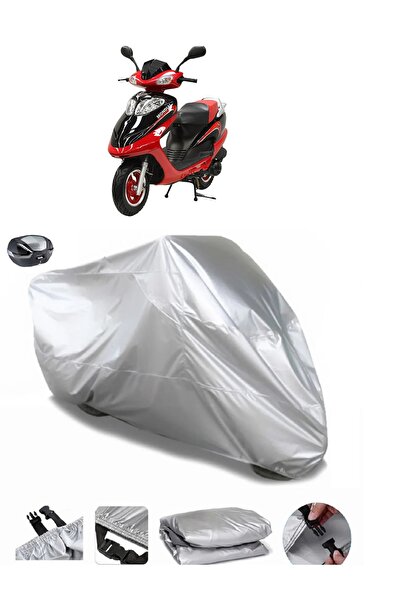 AUTOLION Mondial 100 RT - مشمع دراجة نارية، حقيبة خلفية متوافقة