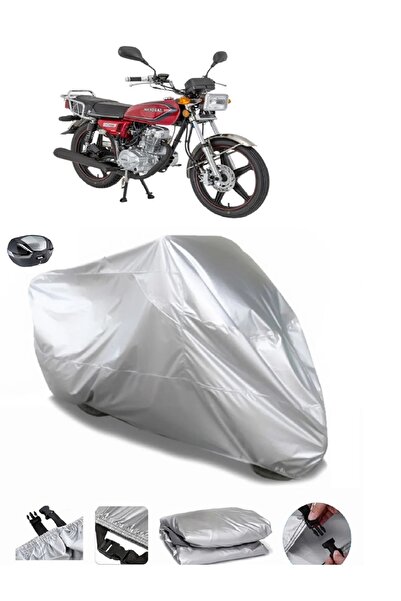 AUTOLION Mondial 100 UGK MOTORCYCLE TAPE REAR BAG COMPATIBLE