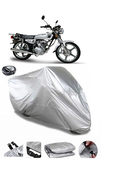 AUTOLION Kanuni BS 125 MOTORCYCLE TAPE REAR BAG COMPATIBLE