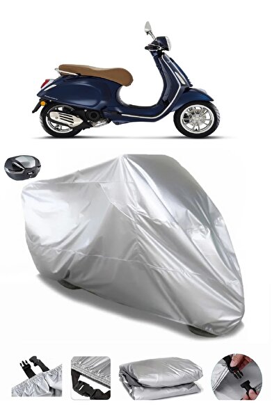 autolion حقيبة خلفية متوافقة مع حامل الدراجة النارية فيسبا بريمافيرا 50