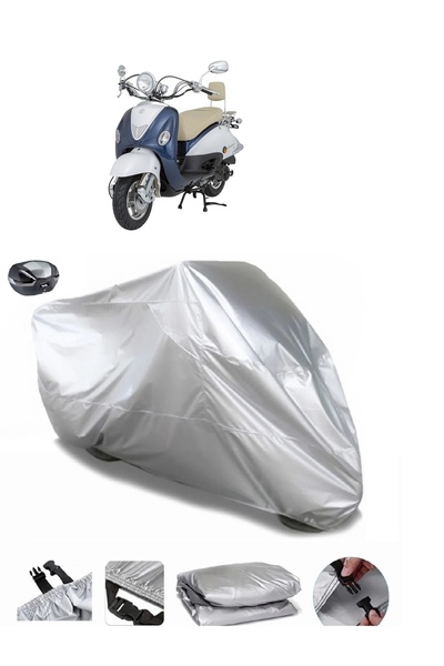 AUTOLION Mondial 50 ZNU MOTORCYCLE TAPE REAR BAG COMPATIBLE