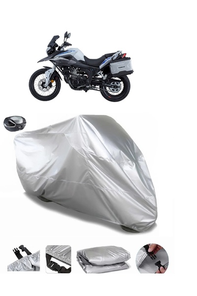 AUTOLION Mondial RX3i Evo MOTORCYCLE SCREW REAR BAG COMPATIBLE