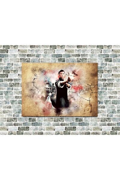 icase Masă din lemn Ip Man Dimensiune mare