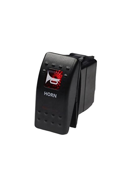 Swion (10'LU PAKET) MARİN SW 2P (ON)-OFF KIR. 12-24V KORNA (LEDSİZ)