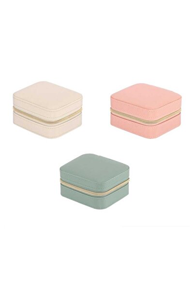 Gıpta Loren Takı Organizer Mücevher Kutusu Mavii Kırtasiye