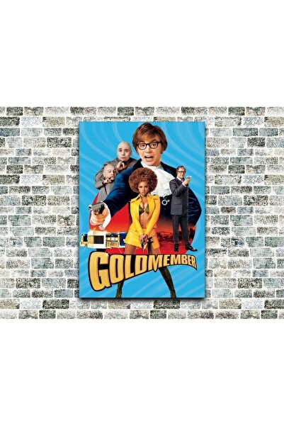 icase Goldmember Ξύλινος Πίνακας