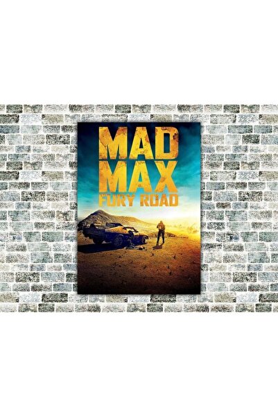 icase Αφίσα ταινίας με ξύλινο πίνακα ζωγραφικής;