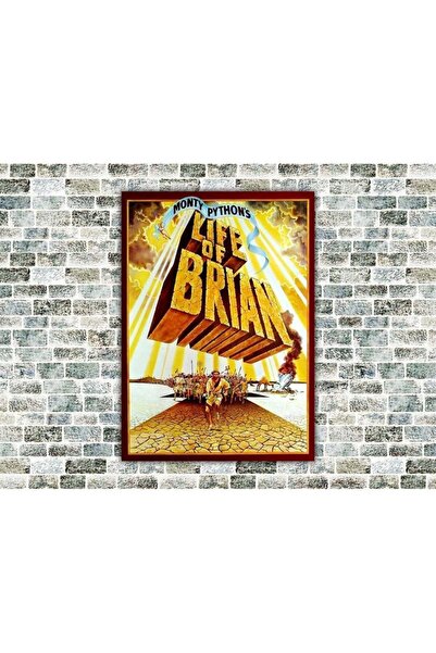 icase Lıfe Of Brıan Tablo, pictură pe lemn