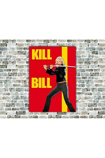 icase Kıll Bııl Tablou din lemn