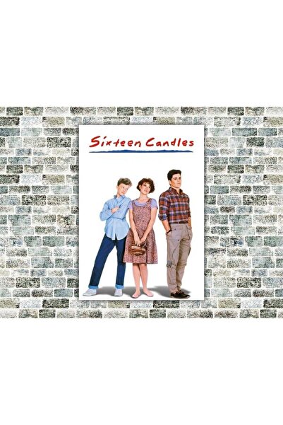 icase Ξύλινος Πίνακας  "Δεκαέξι Κεριά "