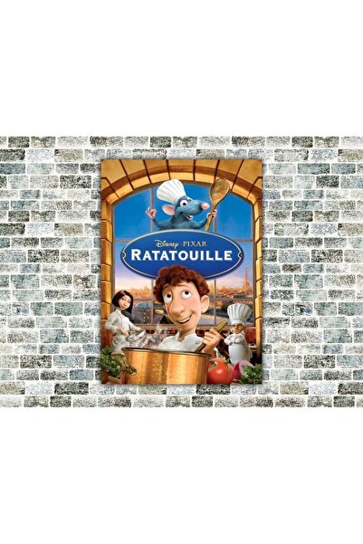 icase Ratatouille Tablou din lemn