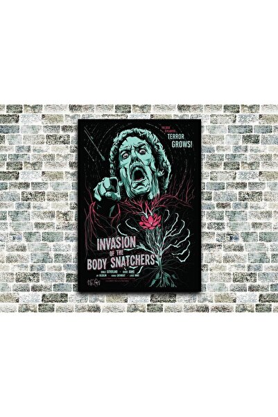 icase Εισβολή των Κλοπερών των Σώματος Ξύλινος Πίνακας