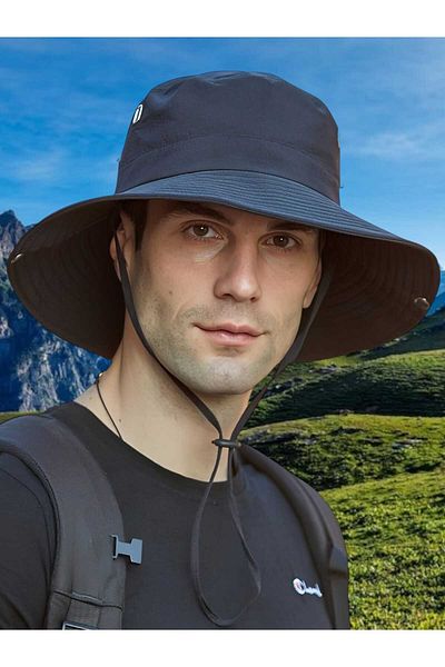 Mood Agenda Unisex Uv Protected Waterproof Summer Safari Hat