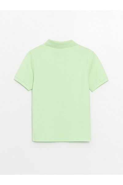 LC Waikiki Μπλουζάκι Polo Neck Basic κοντομάνικο για αγόρι