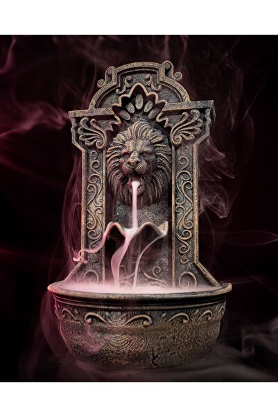 FEHU 3D PRINTING Aslanın Cesaret Çeşmesi Geri Akış Tütsülüğü