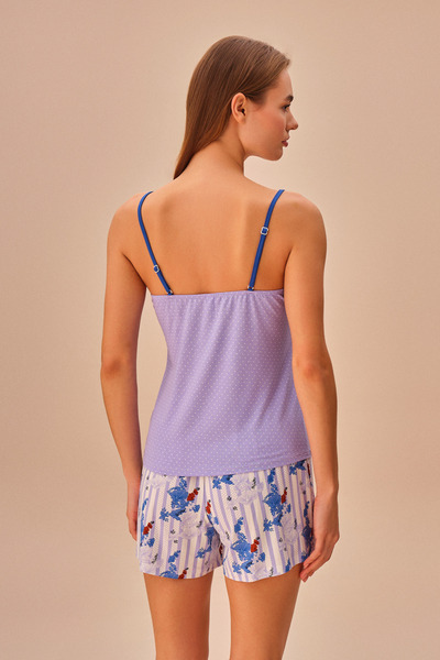 SUWEN Set pantaloni scurți Emily